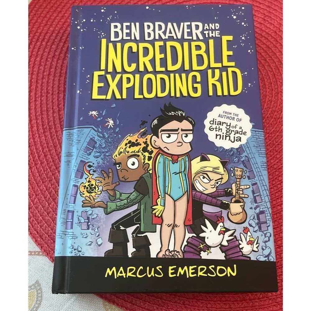 Bundle of Ben Braver Books